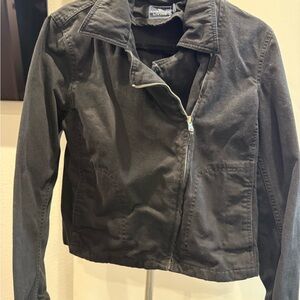 American Living Black Women's Utility Jacket